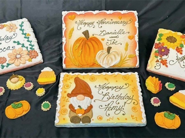 4 fall cakes 4 fall cakes