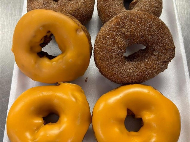 pumpkin donuts2 pumpkin donuts2