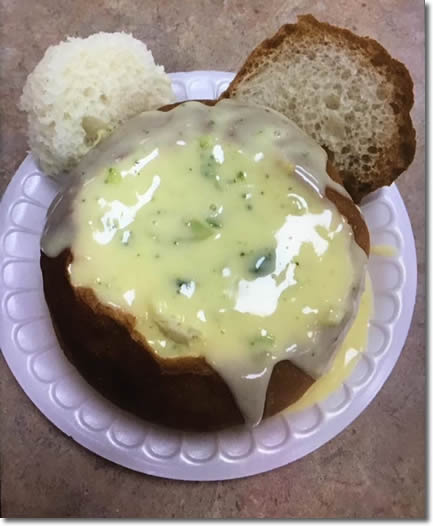 Sweetheart Bakery Bread Bowl