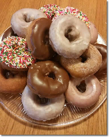 Breakfast Donuts