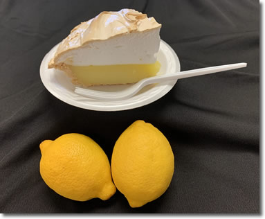 Sweetheart Bakery Lemon Pie