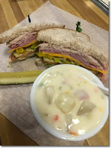 Homers Deli Soups